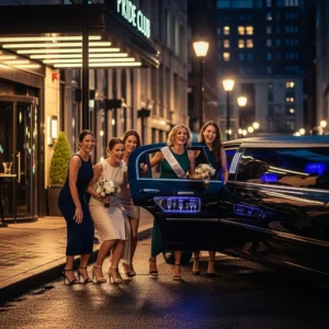 Elevate Your Bachelorette Night with a Luxury Limo Experience